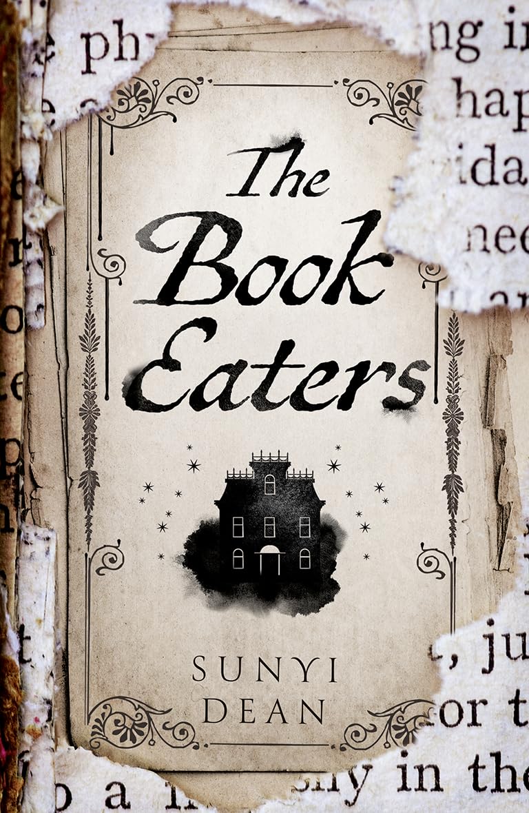 Cover »The Book Eaters«