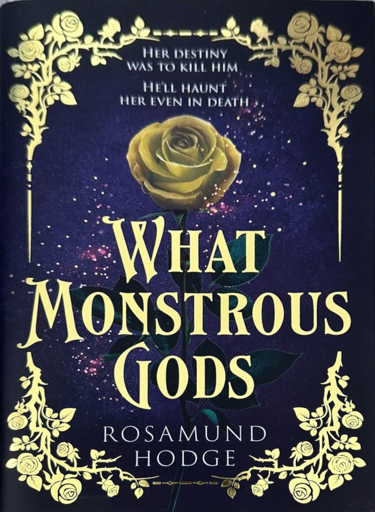 Cover »What Monstrous Gods«