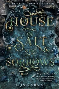 Cover »House of Salt and Sorrows«